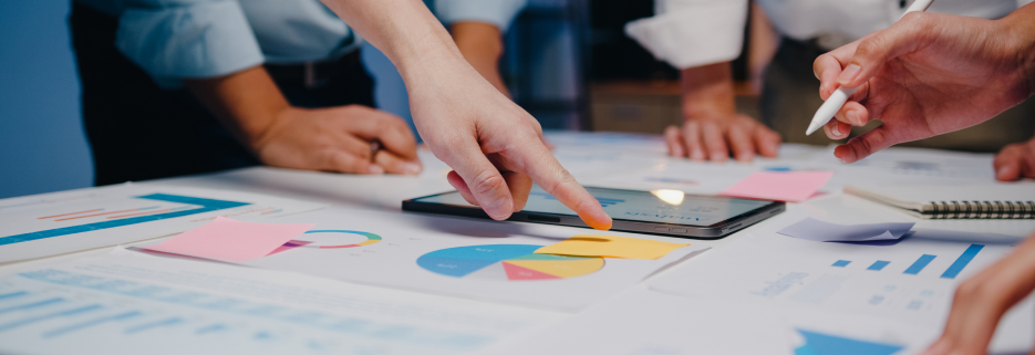 You have the product … we have the in-depth market knowledge and a professional team of creative thinkers